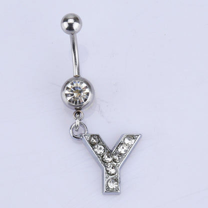 Hypoallergenic Body Piercing Navel Ring Jewelry A-Z