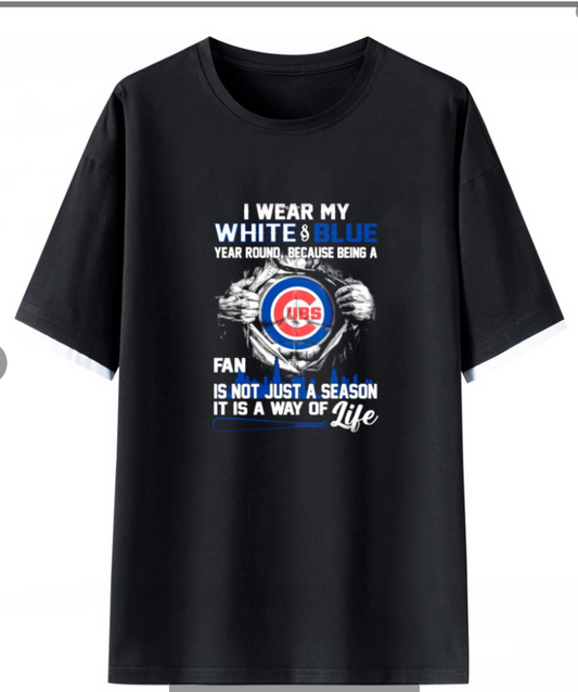 Men's Summer Loose Cotton T-Shirt