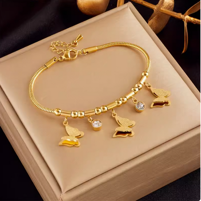 Infinite Love Bracelet in 925 Sterling Silver (One Piece)