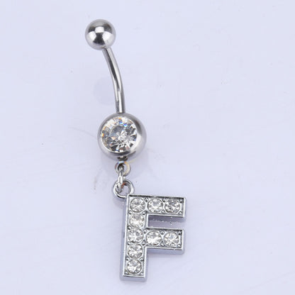 Hypoallergenic Body Piercing Navel Ring Jewelry A-Z
