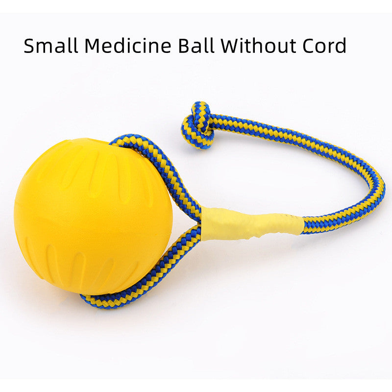 EVA Floating Dog Training Ball with Rope for Pets